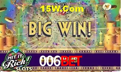 Interface moderna da plataforma 006Bet